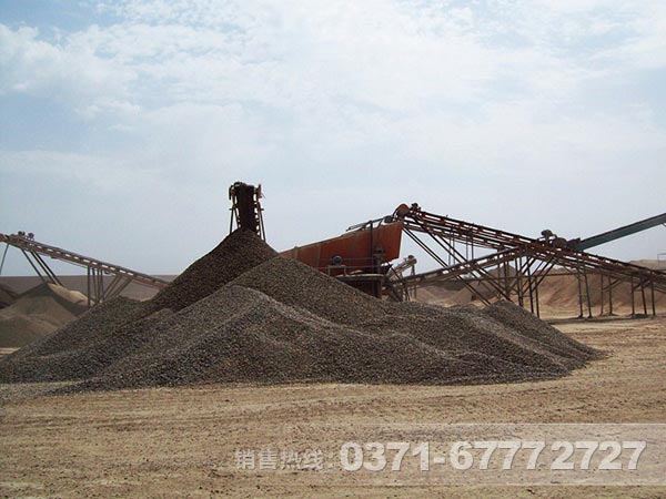 砂石生產線操作中涉及到的設備易損件有哪些？
