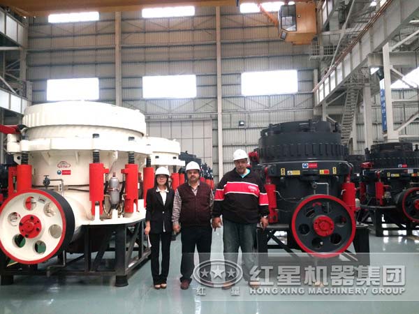 多種圓錐破碎機(jī)種類如何選型？