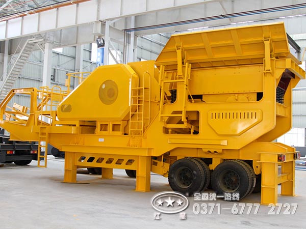 移動式破碎機(jī)設(shè)備哪兒有賣的？大概價格是多少