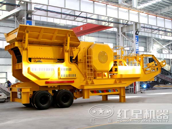新型輪胎式移動破碎站市場售價多少錢一臺？