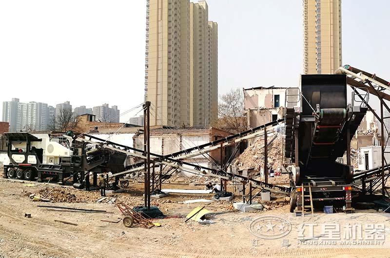 小型建筑垃圾處理全套設(shè)備總投資需要多少錢(qián)？