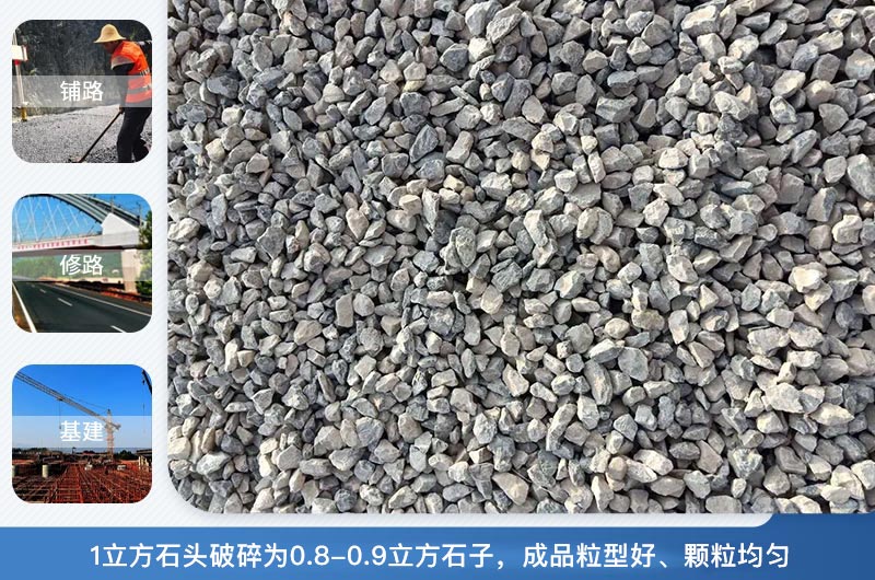 1立方石頭破碎為多少立方？石頭破碎機有幾種？