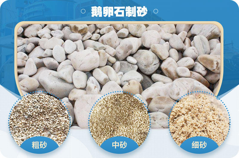 鵝卵石機(jī)制砂的優(yōu)缺點_鵝卵石制砂機(jī)廠靠譜嗎？