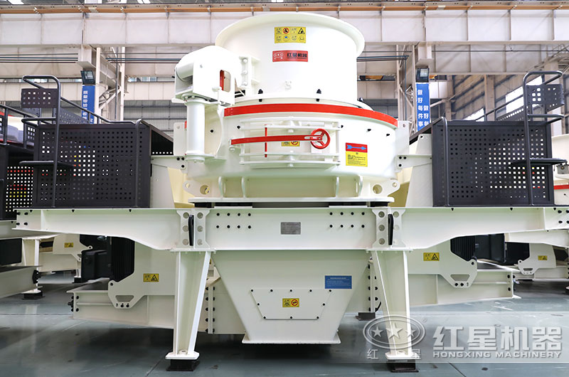 沖擊式破碎機(jī)_鵝卵石細(xì)碎、制砂整形