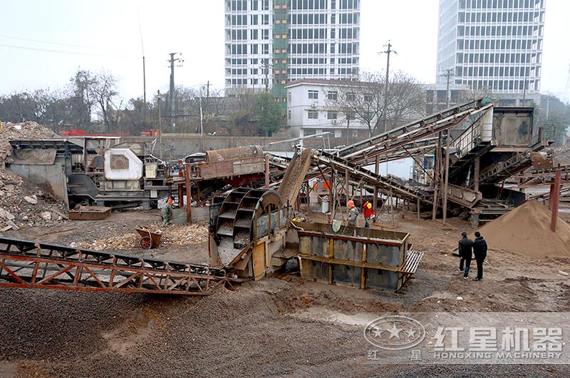 建筑垃圾制沙子視頻_建筑垃圾制沙機設備價格多少？