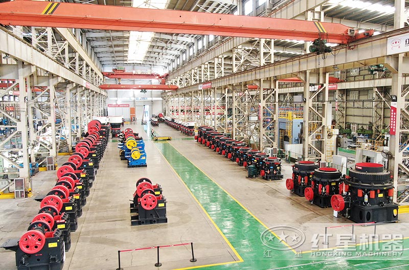 一天破碎5000噸石子破碎機(jī)多少錢？
