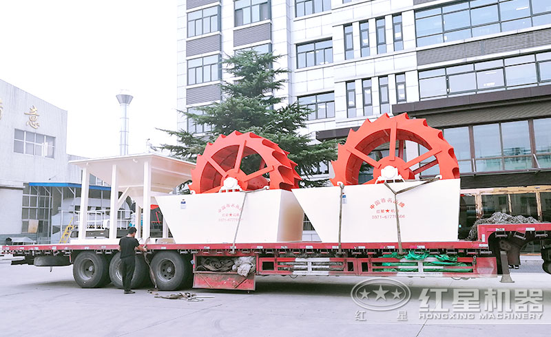 一臺(tái)大型洗砂機(jī)可以洗哪些沙，多少錢？