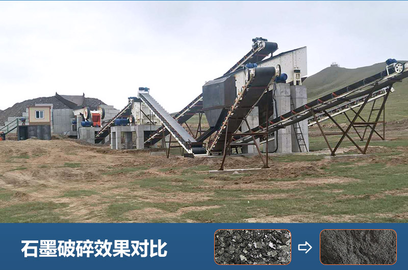 石墨破碎機種類有哪些？圖片及價格