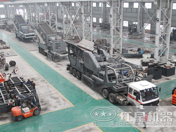 車載移動破碎機大概時產200-300噸的，求廠家給個報價