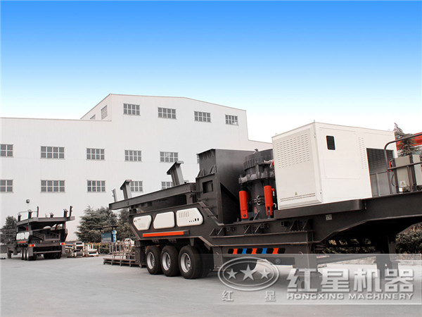 車載式流動打石機現(xiàn)價一臺多少錢？