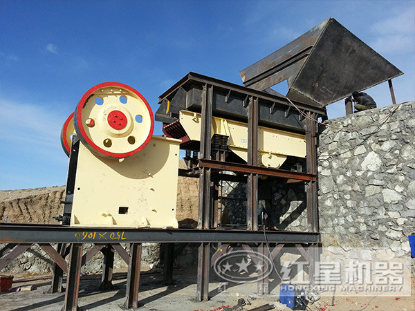 時(shí)產(chǎn)120噸的顎式破碎機(jī)需要用多大的電機(jī)？