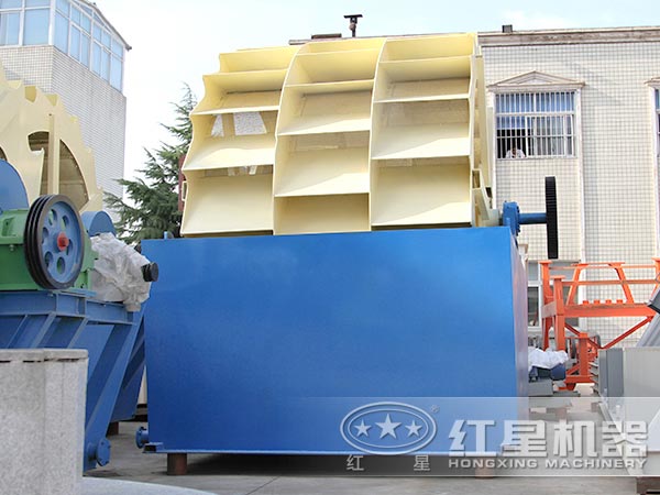 大型洗砂機(jī)多少錢一臺(tái)，每天能洗多少噸石粉