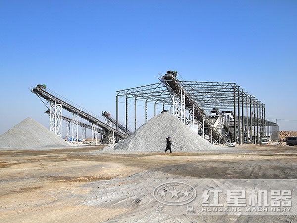 年產150萬噸機制砂設備價格多少錢？