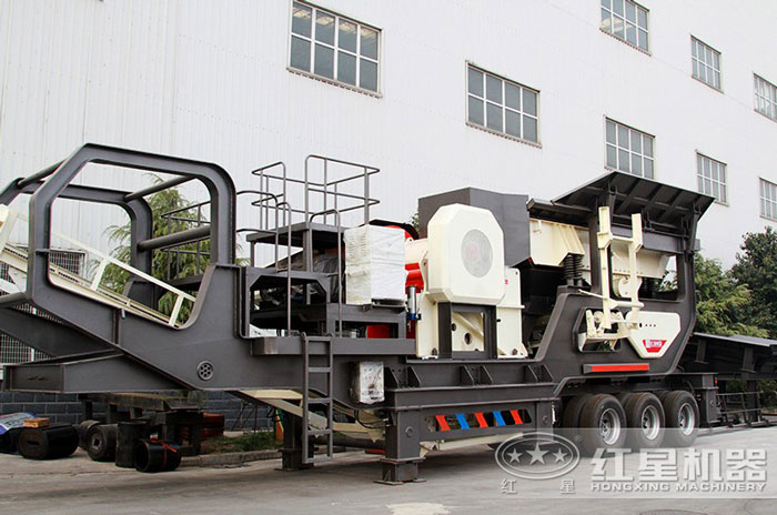 想要碎石變得省心、省力，用車(chē)載式破石一體機(jī)就對(duì)了
