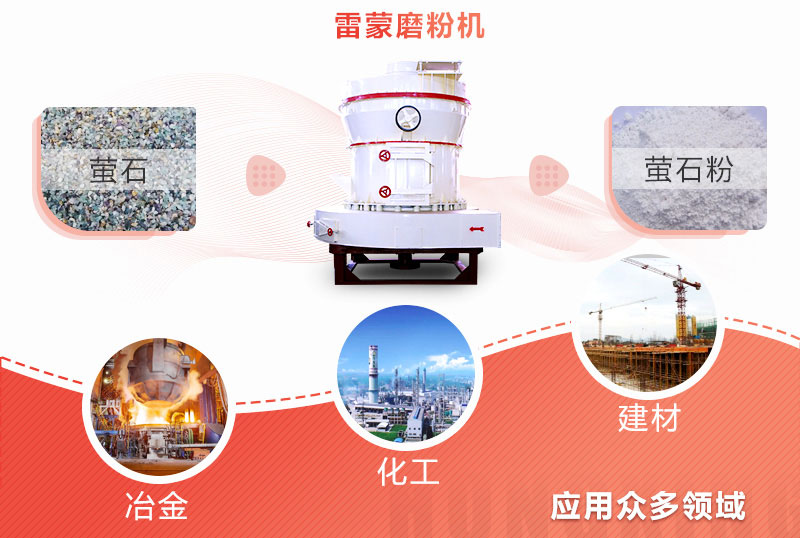 想省錢，還想達(dá)到制粉效果，200目螢石粉制備就用雷蒙磨粉機(jī)