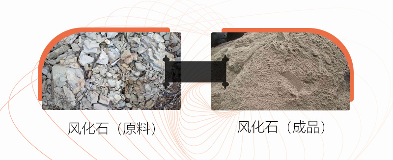 風化石可以制沙嗎？用什么制砂機好？