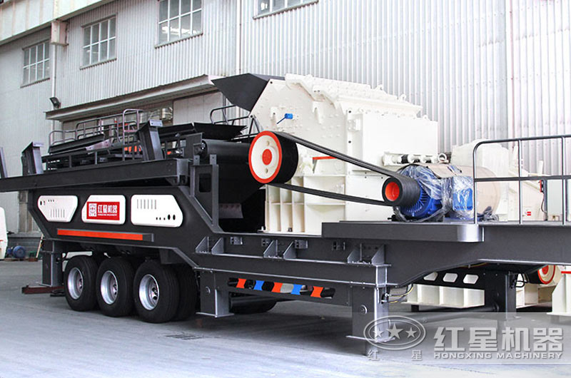 大型車載碎石機(jī)價(jià)格一臺是多少錢？|移動碎石機(jī)報(bào)價(jià)
