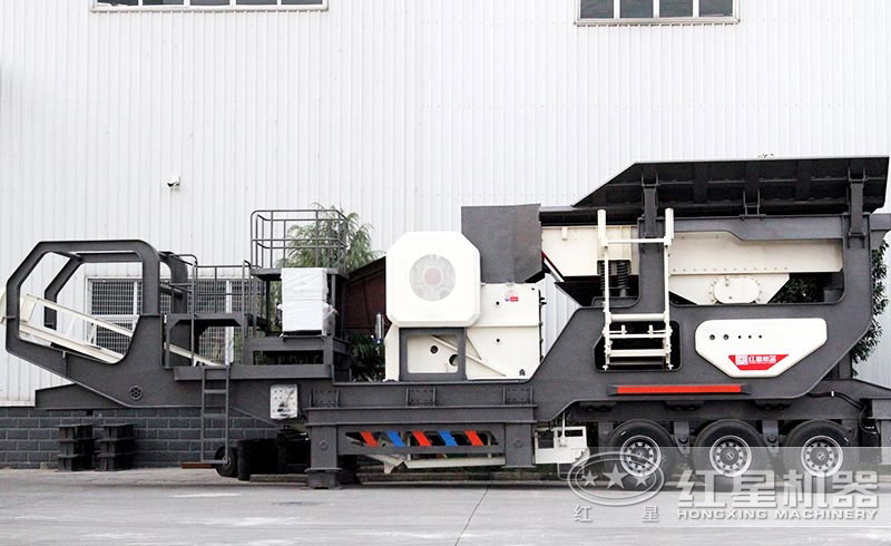 用了這款移動碎石機，其他碎石破碎設備都會成為將就