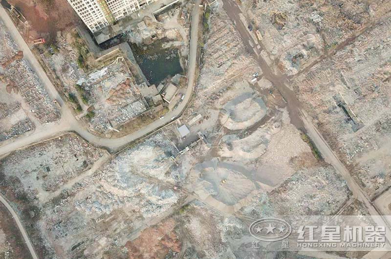 加工建渣的機械哪里有賣，建渣粉碎后怎么使用