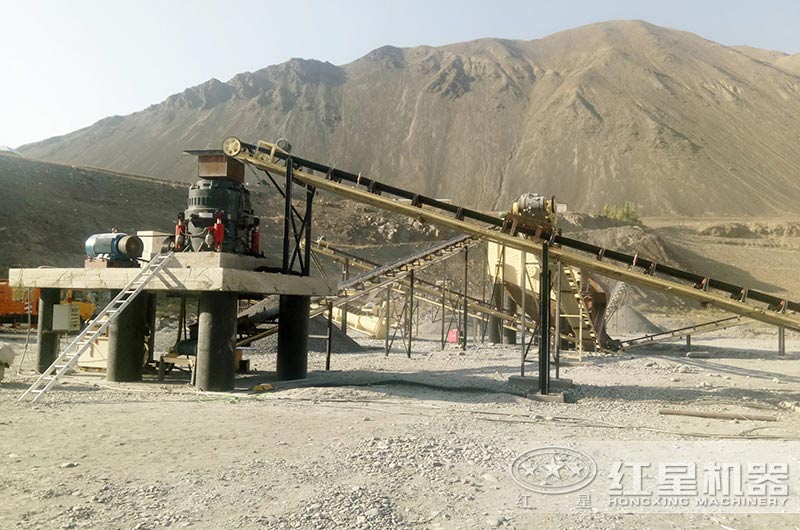 中型碎石機多少錢一臺，一天能碎多少石頭？