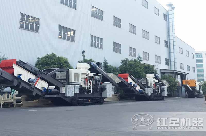 流動(dòng)石頭、石子加工機(jī)器需要多少錢