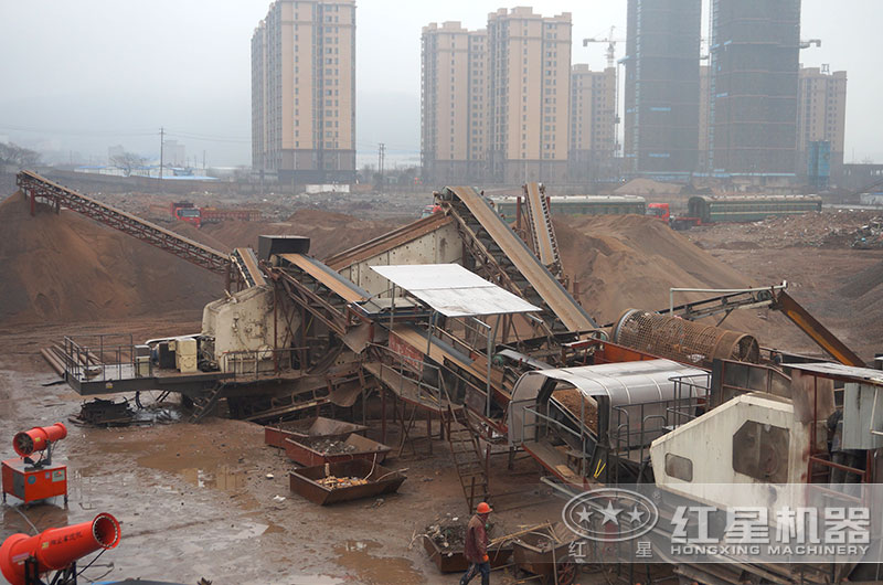 大型城市建筑垃圾粉碎機價格是多少？哪家好？