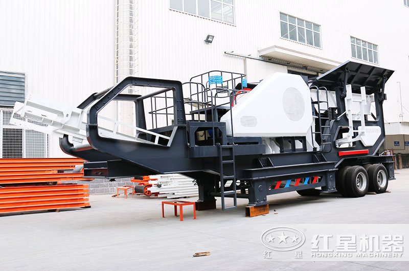 2018移動建筑垃圾粉碎機新生“價”到，快來圍觀吧
