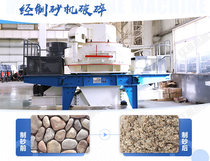 制砂機(jī)的沙子質(zhì)量如何？能否用于混凝土路面？