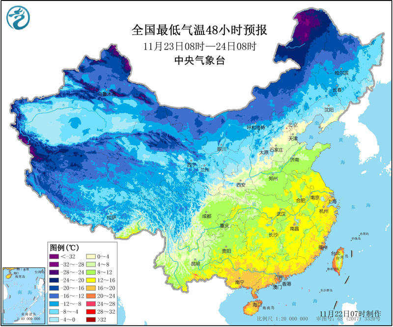 寒潮來襲，洗砂機(jī)要注意防凍啦！