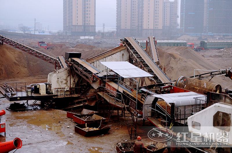 做建筑垃圾回收賺錢嗎？投資建筑垃圾處理機(jī)是不是騙局?