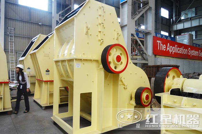 煤矸石磚廠用什么粉碎機(jī)好？推薦雙級粉碎機(jī)，無篩底，效率更高