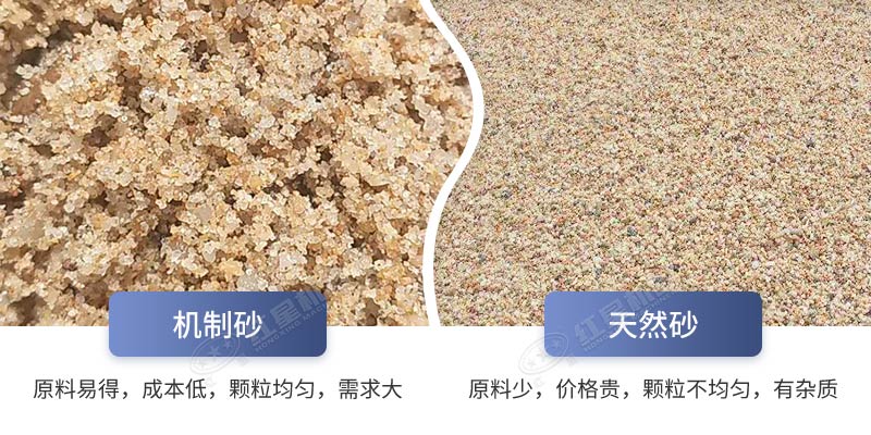 機械制的沙質(zhì)量好嗎？制沙機械哪種好？