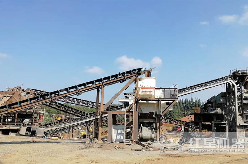 打花崗巖石子用什么機(jī)器好？多少錢？