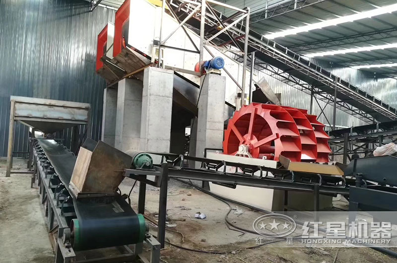 什么設(shè)備可以將鐵礦尾沙子加工成水洗沙？