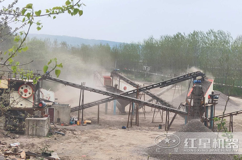 廢洞渣料加工再利用需要用什么設備？這里有整套破碎工藝可看