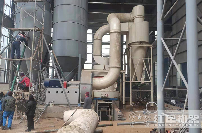 打膩子600目用什么磨粉機器？膩子的選擇原則是什么？