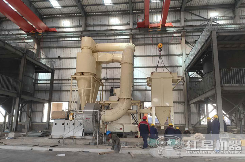 礦石磨粉要求100目，這臺雷蒙磨粉機剛好合適（附視頻、結構簡圖）