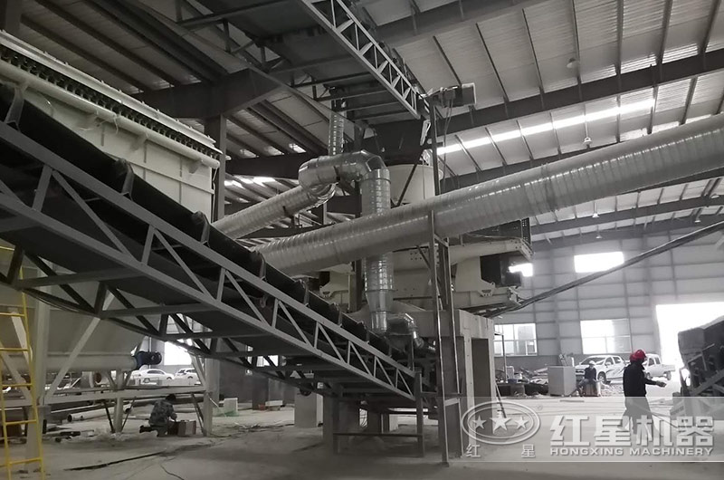紅星機(jī)器生產(chǎn)各種大型磨沙機(jī)，廠家直銷支持來廠驗(yàn)機(jī)
