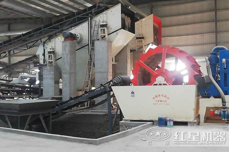 洗沙機(jī)可以洗道砟嗎？一小時(shí)能洗多少？故障怎么排查？