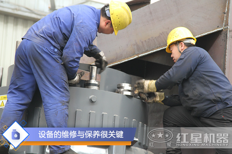水泥破碎機(jī)大塊料是什么原因？水泥破碎機(jī)械設(shè)備哪種型號(hào)好？