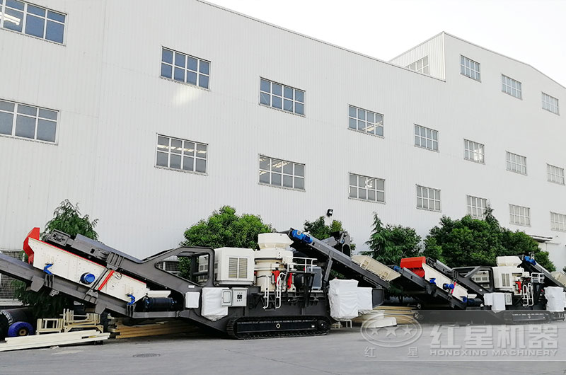 圓錐移動破碎機(jī)多少錢一套？破碎機(jī)廠家哪家好?