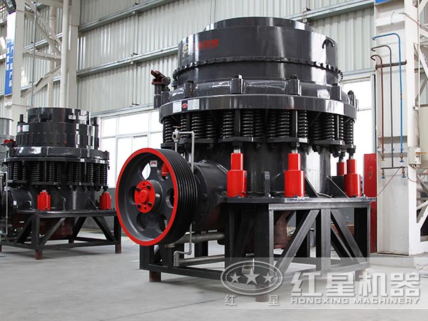破碎鵝卵石選圓錐破碎機(jī)還是錘式破碎機(jī)？